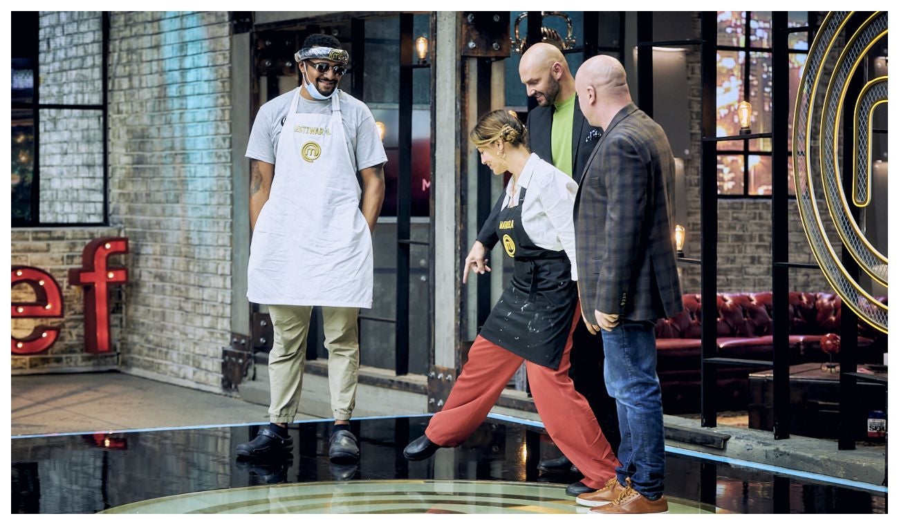 Masterchef: Estiwar G y Manuela González