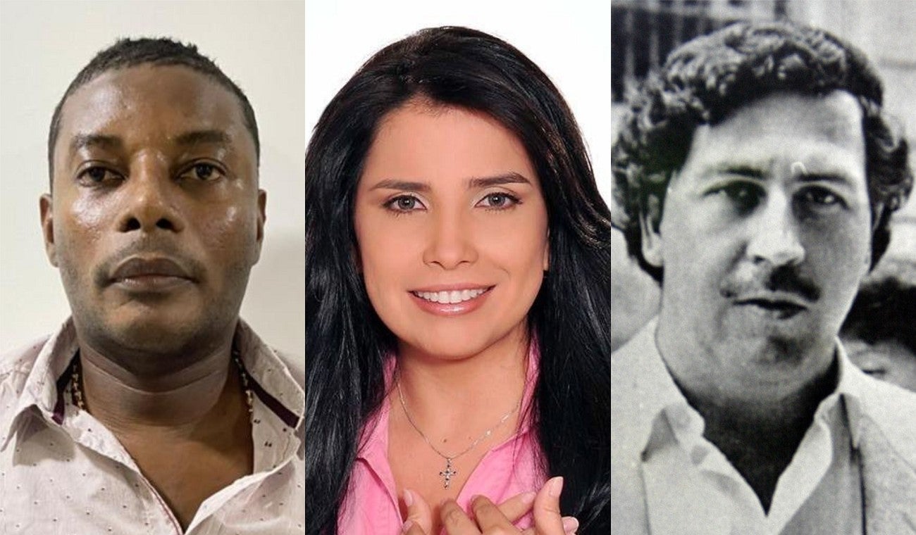'Matamba', Aida Merlano, Pablo Escobar