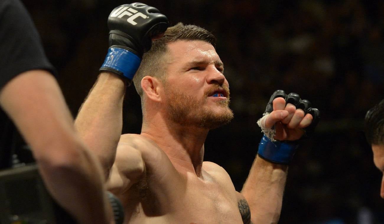 Michael Bisping, ex luchador de la UFC