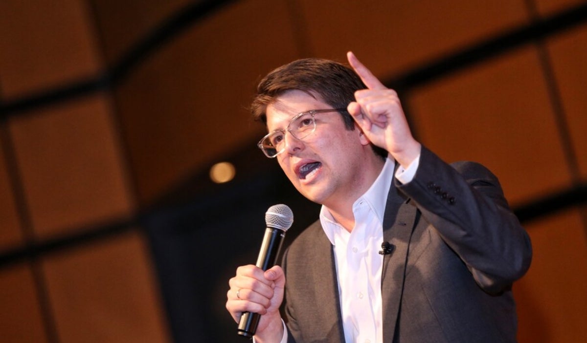 Miguel Uribe Turbay, cabeza de lista al Senado por el Centro Democrático