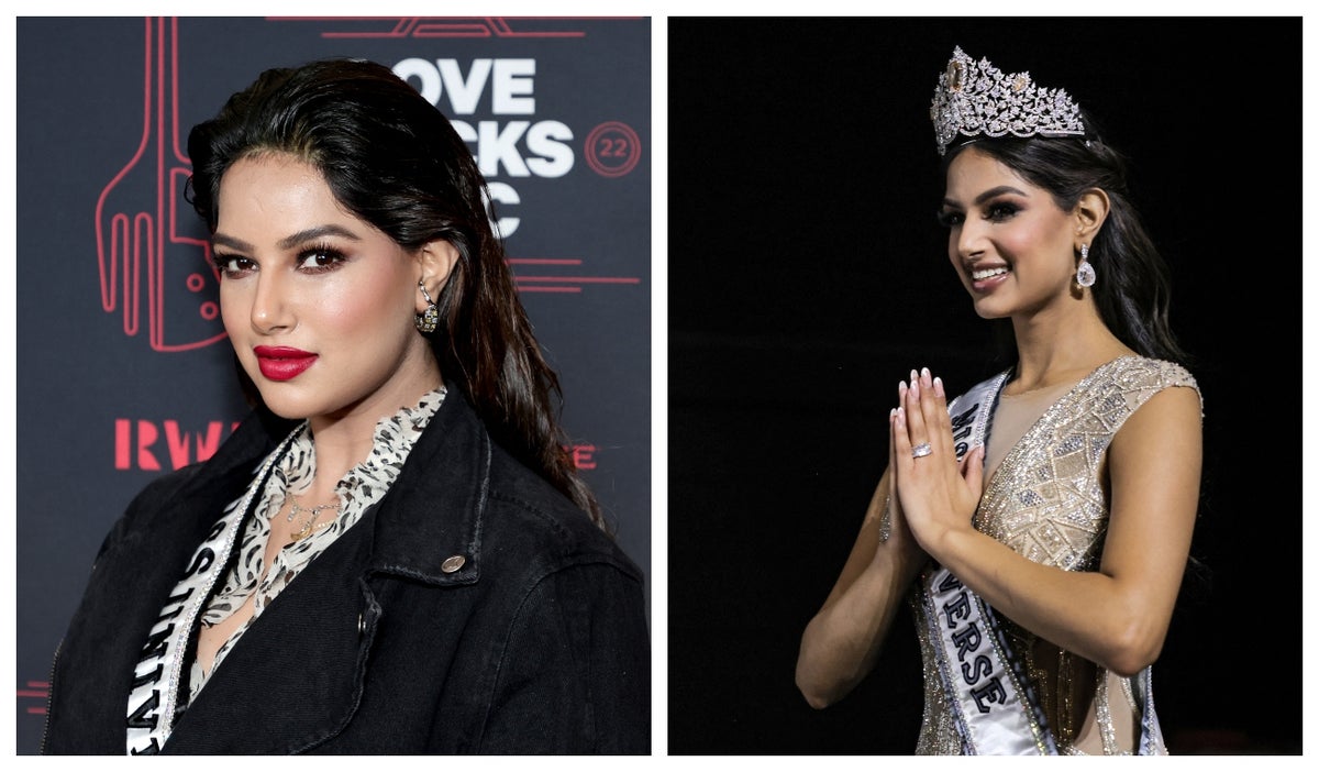 Harnaaz Sandhu, Miss Universo 2021 subió de peso y la critican
