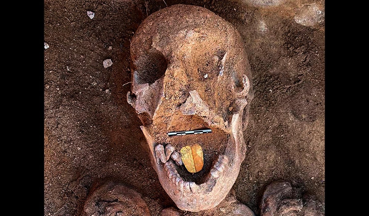 Momia de Egipto