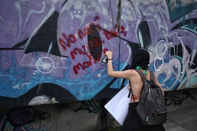 Movilizaciones 8 de marzo en Bogotá- Día de la Mujer