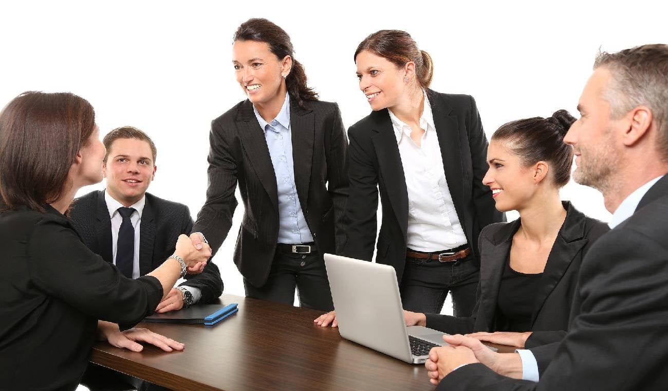 Mujeres empresarias - imagen de referencia