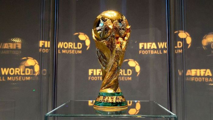 Trofeo copa del mundo