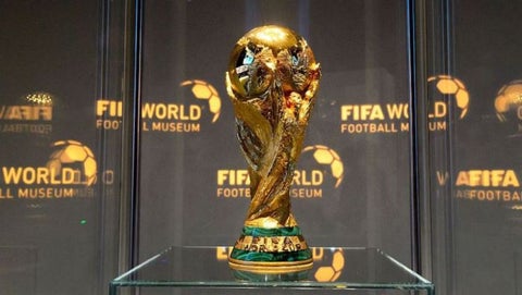 Trofeo copa del mundo