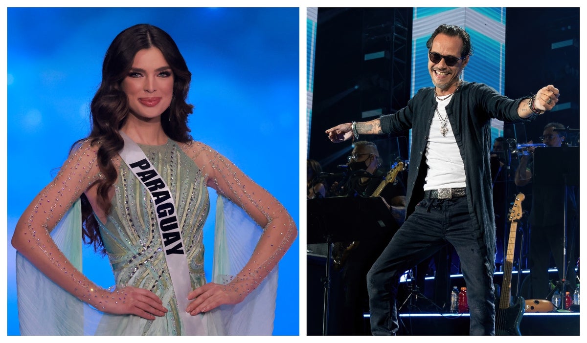 A Nadia Ferreira y Marc Anthony los vieron tomados de la mano en México