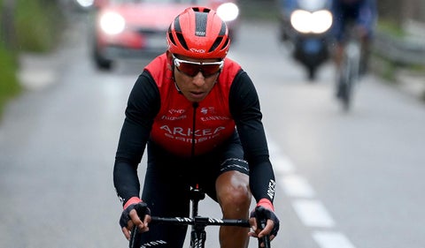 Nairo Quintana, pedalista del Arkea Team