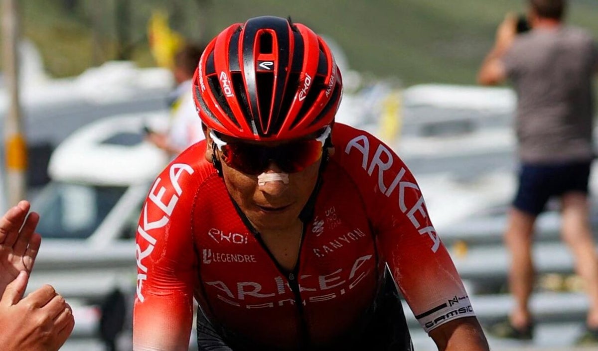 Nairo Quintana, líder del Arkea