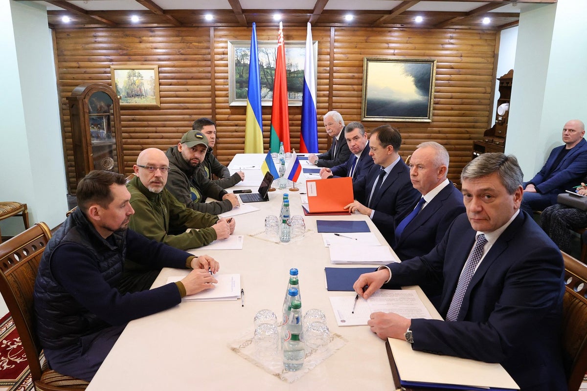 Negociaciones entre Rusia y Ucrania