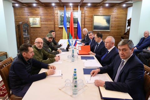 Negociaciones entre Rusia y Ucrania