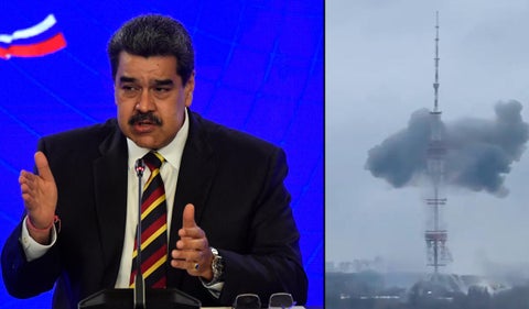Nicolás Maduro apoya invasión a Ucrania