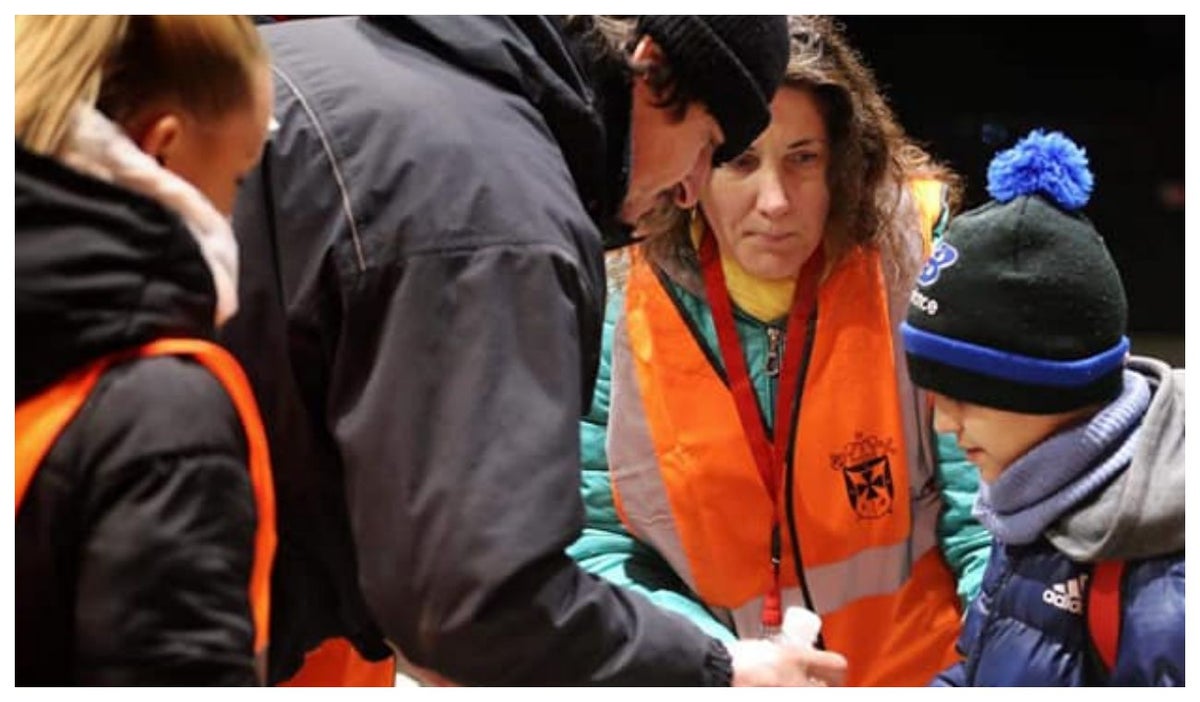 Niño ucraniano que viaja 1.200 kilómetros solo