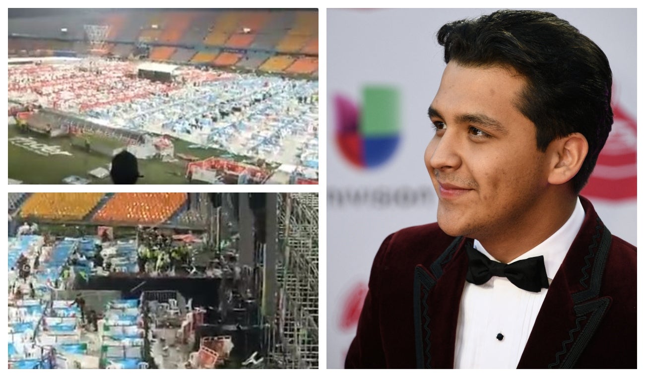 Nodal no fue a concierto en Medellín y se armó trifulca