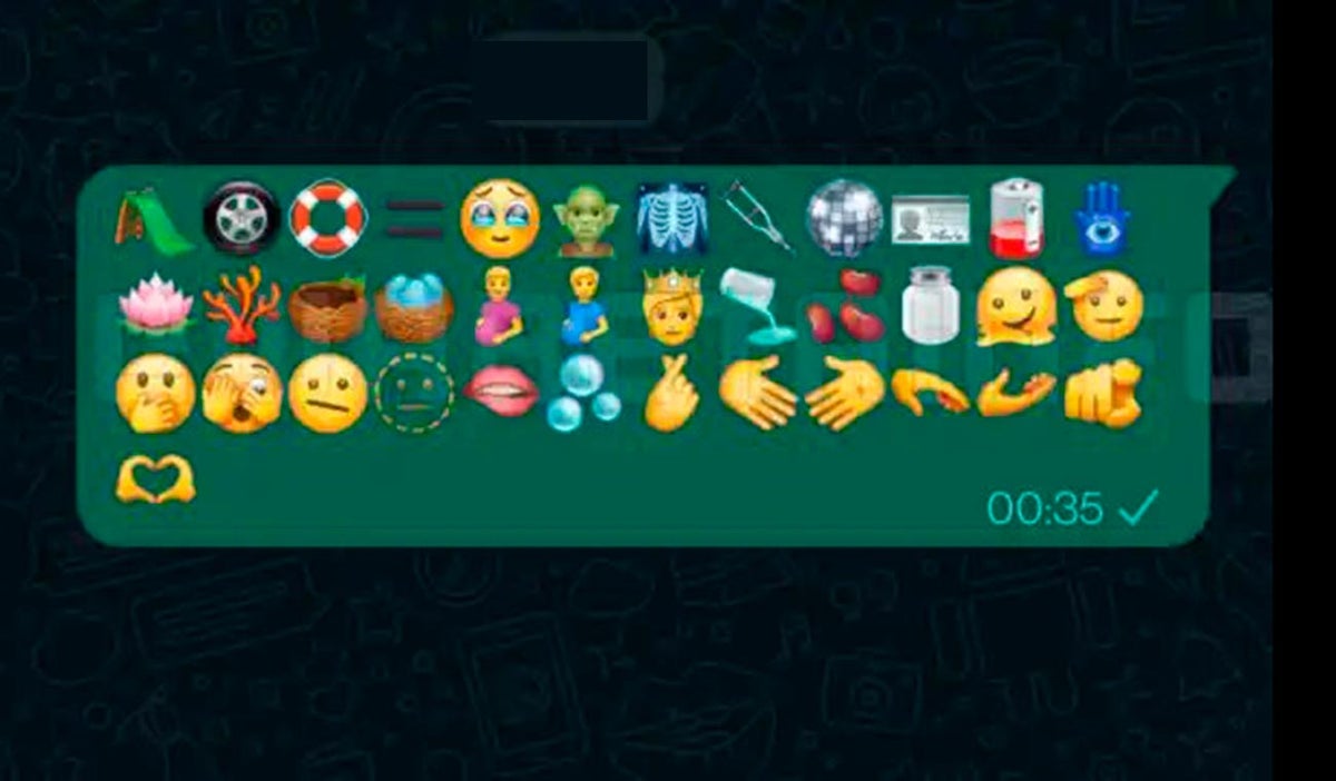 Nuevos emojis de WhatsApp