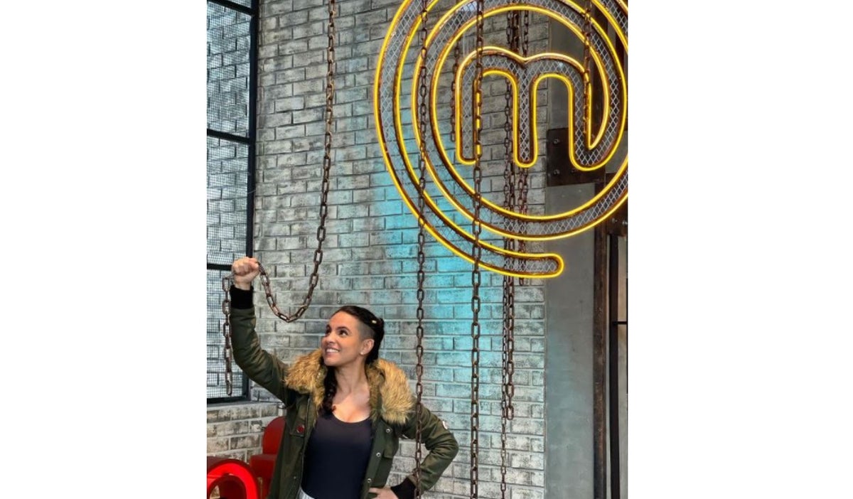 Pamela Ospina en Masterchef Celebrity