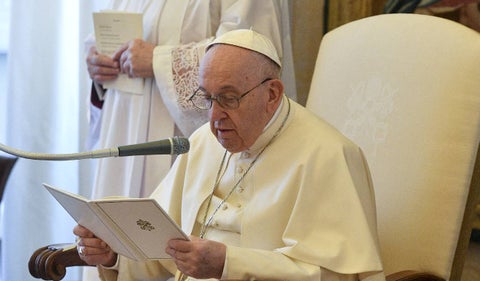 Papa Francisco sobre embriones humanos