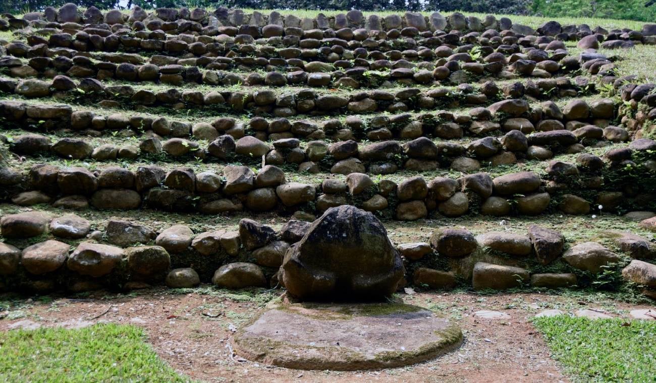Parque arqueológico Tak'alik Ab'aj en Guatemala