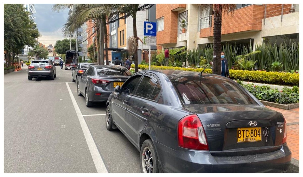 Parqueo pago en Bogotá