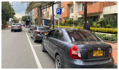 Parqueo pago en Bogotá