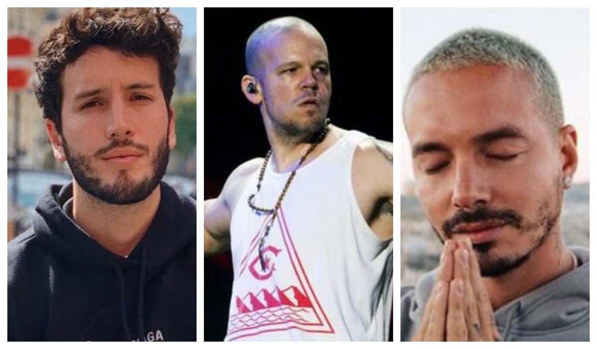 Pelea de Residente y J Balvin