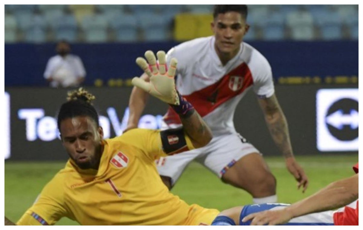 Perú vs Paraguay