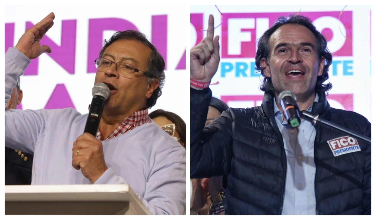 Gustavo Petro y Federico Gutiérrez lideran La Gran Encuesta
