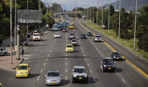 Pico y placa en Bogotá