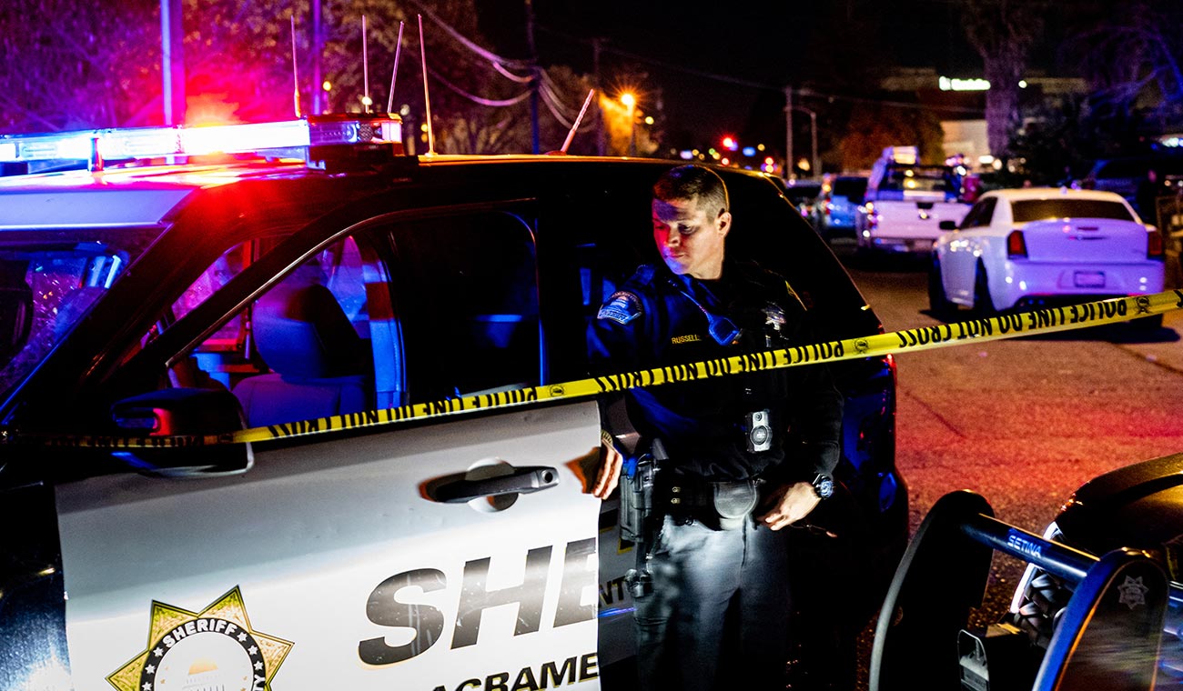 Policía de Estados Unidos atiende emergencia