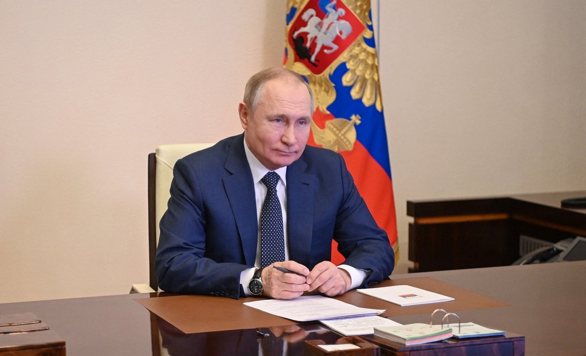 Presidente de Rusia, Vladimir Putin