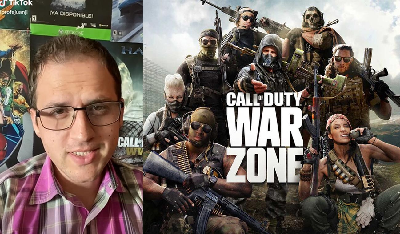 Profesor derrota a su estudiante en Call of Duty