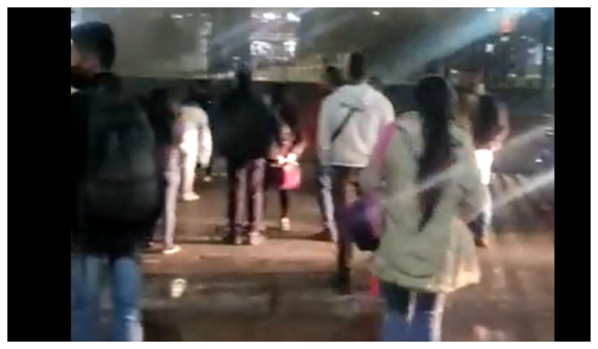 Protestas en Portal Américas y Usme