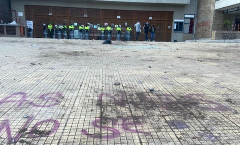 Protestas por abuso sexual en colegio Ciudad Bolívar