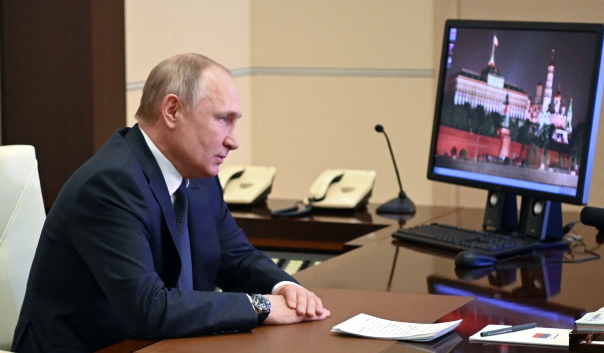 Vladimir Putin, presidente ruso