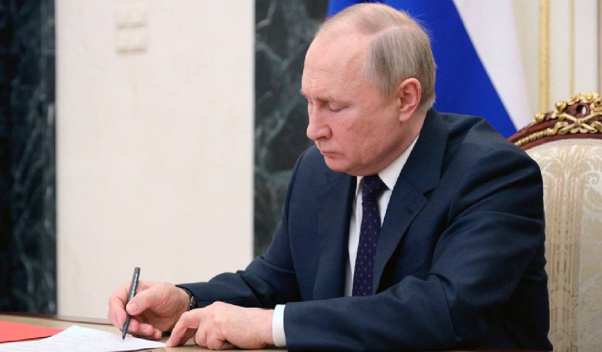 Vladimir Putin habla sobre conversaciones con Ucrania