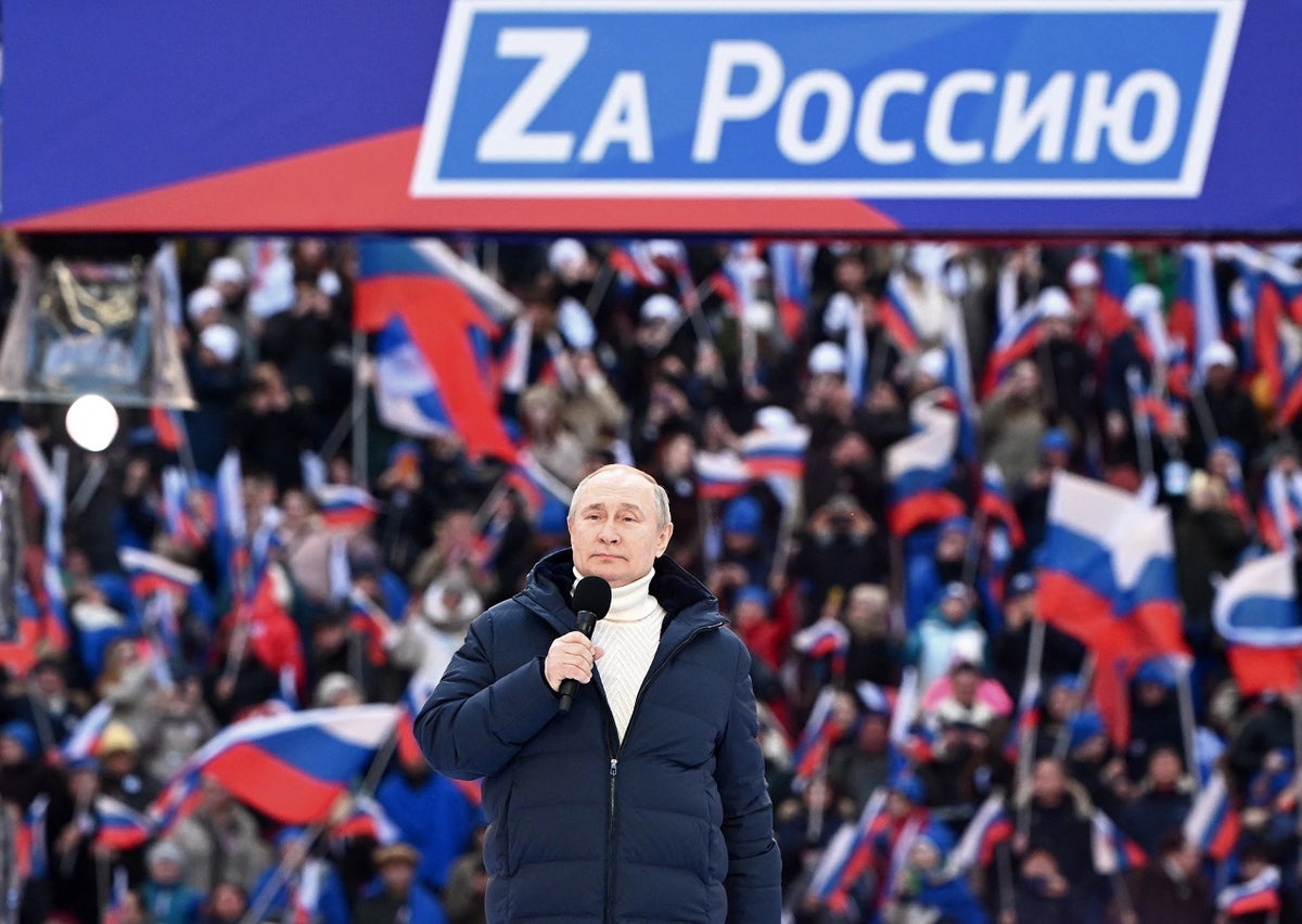 Presidente Vladimir Putin invasión a Ucrania