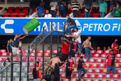 Disturbios en Querétaro