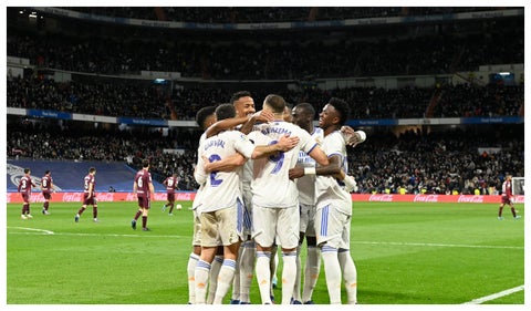 Real Madrid vs Sociedad