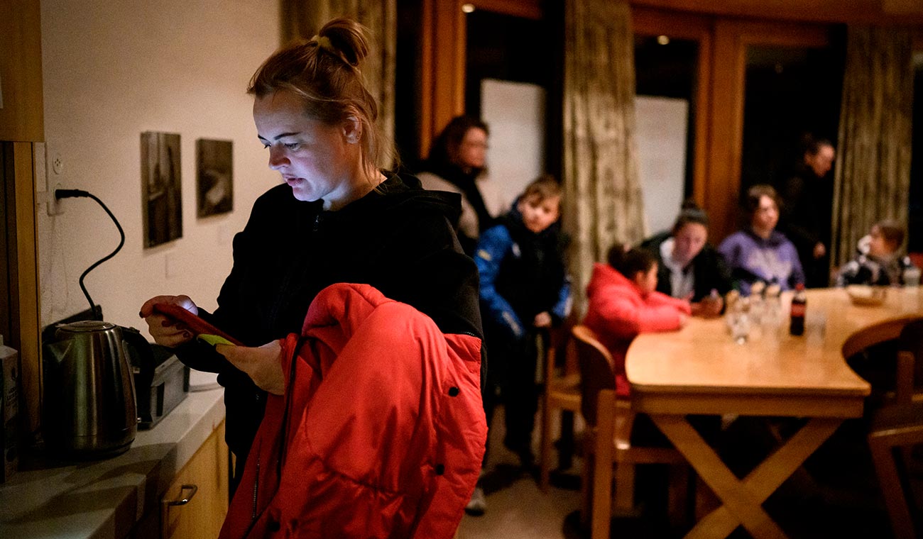 Refugiados ucranianos en otros países de Europa