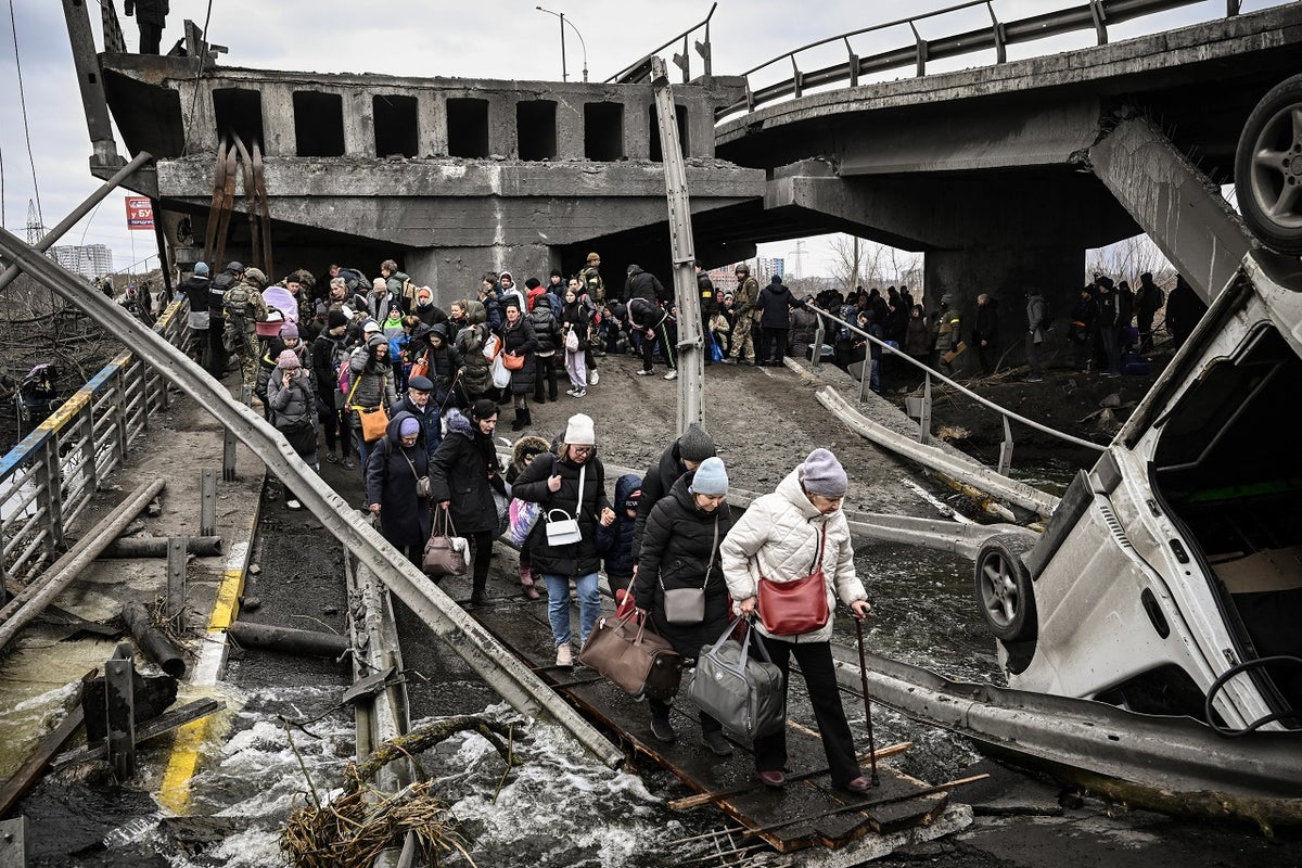 Refugiados de Ucrania