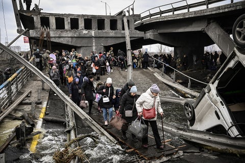 Refugiados de Ucrania