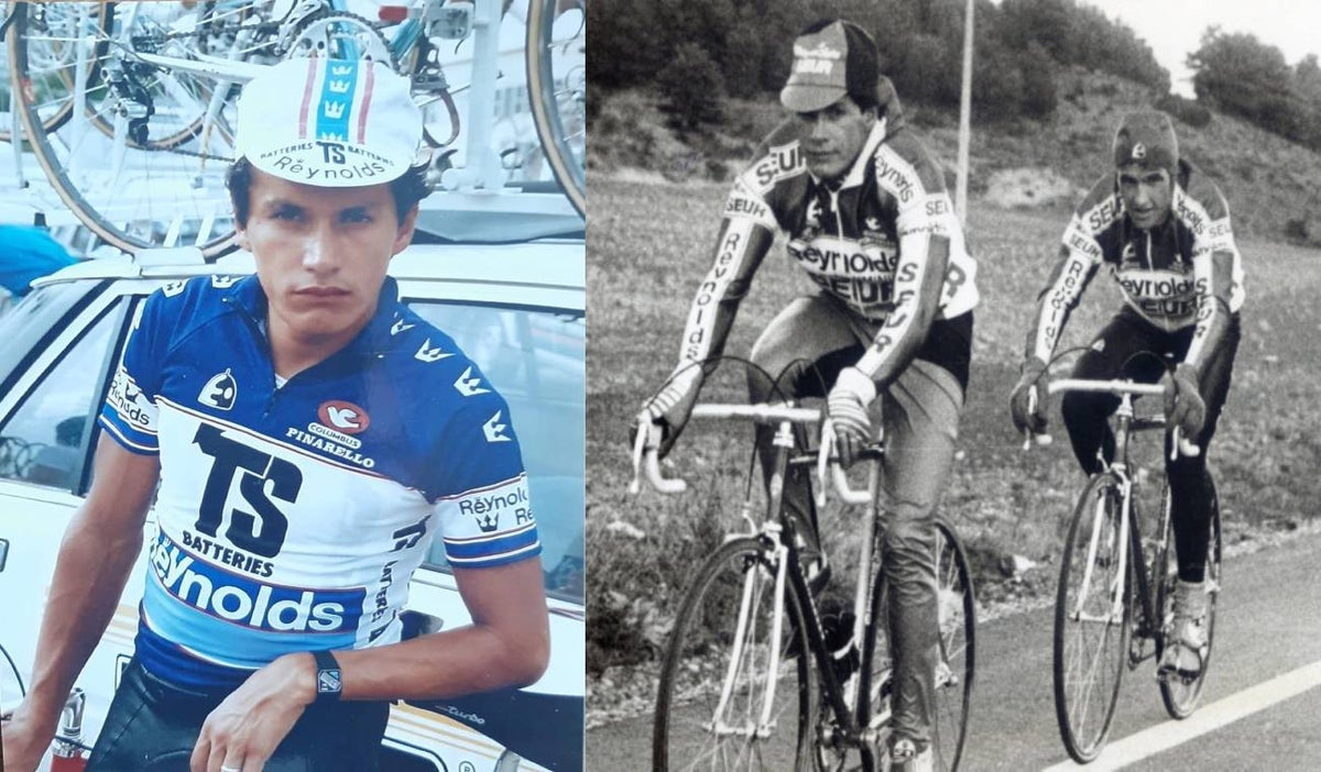 Samuel Cabrera, ex ciclista colombiano