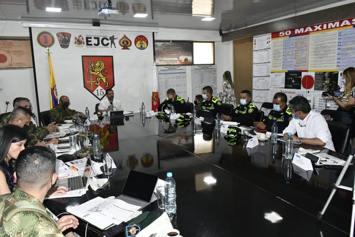 Consejo de Seguridad en Ocaña