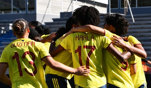 Selección Colombia Femenina
