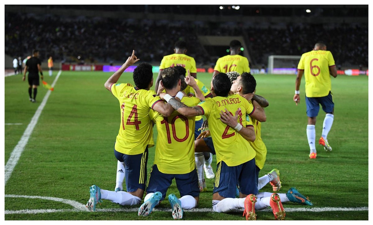 Selección Colombia fuera de Mundial de Qatar