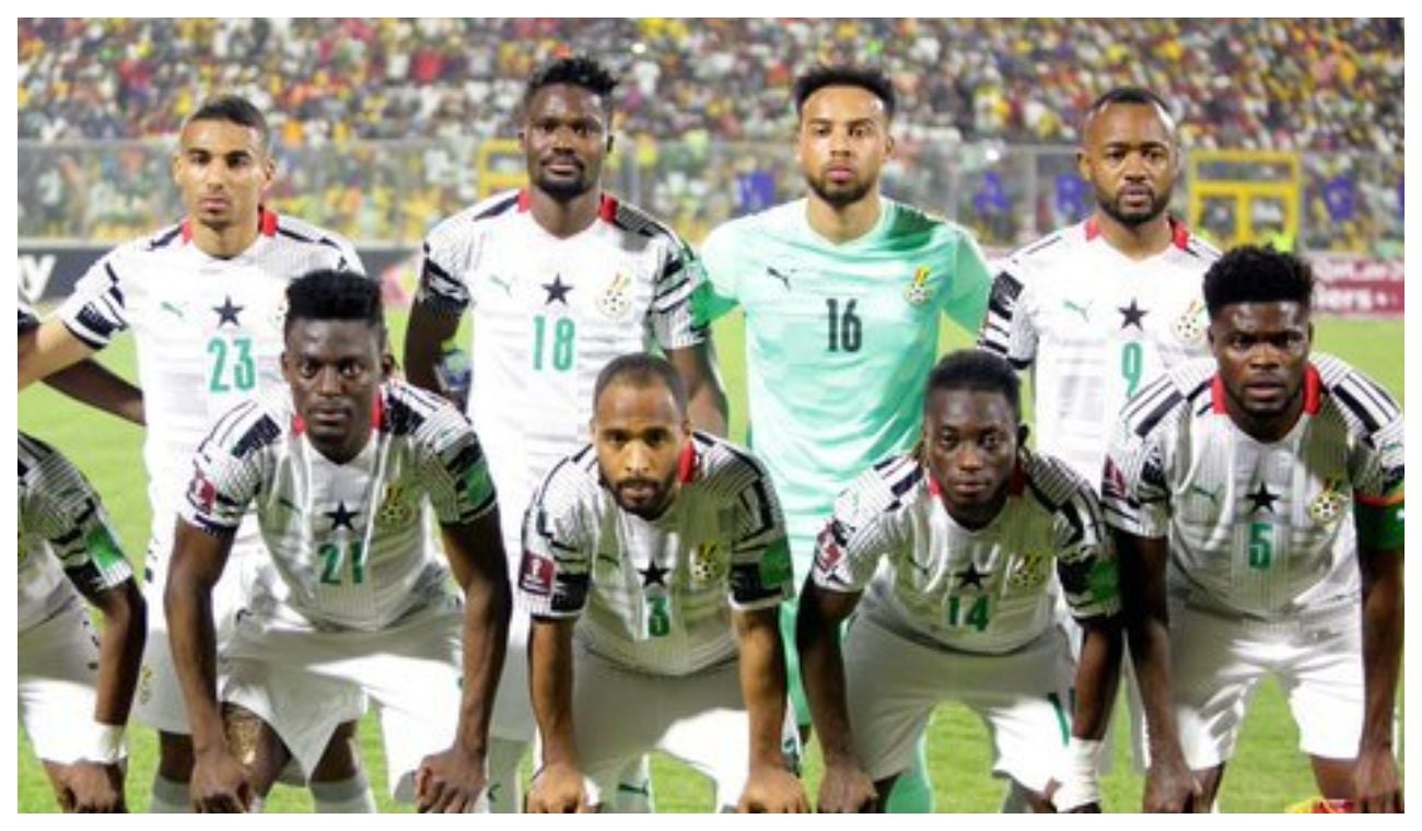 Selección Ghana