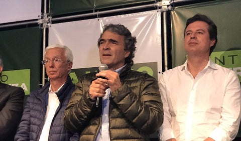Sergio Fajardo y Coalición Centro Esperanza