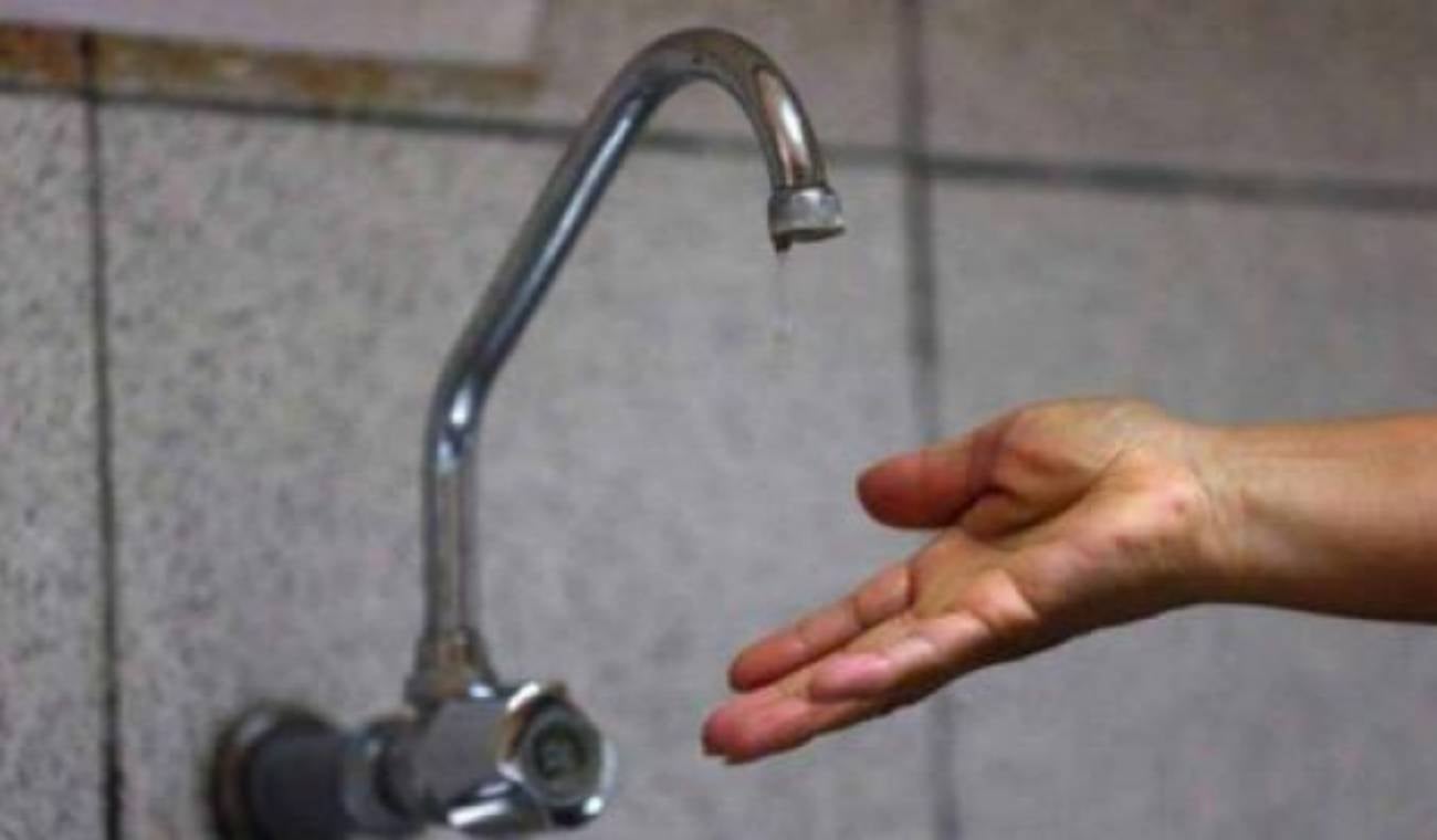 ¡Pilas! Habrá corte de agua