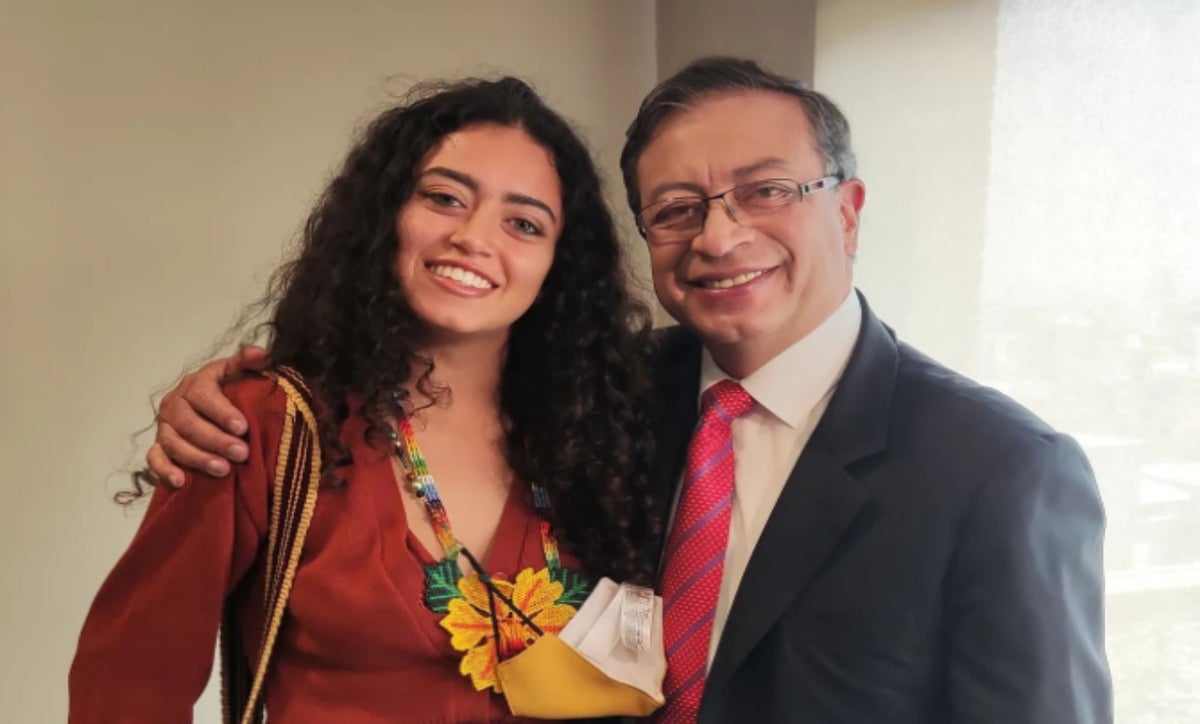 Sofía Petro, hija de Gustavo Petro