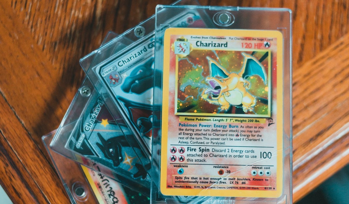 Tarjeta de Pokémon